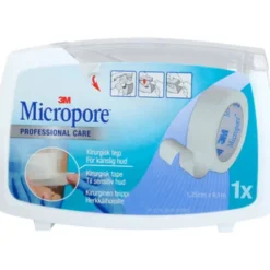 Hvid Kirurgisk Tape 10m x 2,5cm