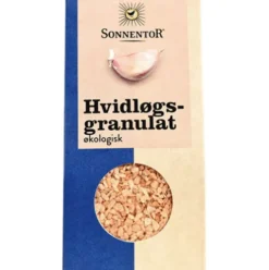 Hvidløgsgranulat Økologisk