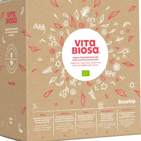 Hyben Bag-in-box Økologisk | 3 ltr