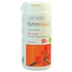 Hybenkapsler Økologisk