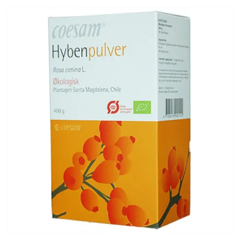 Hybenpulver Økologisk