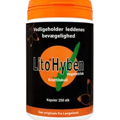 Hyben Vegetabilsk Kapsler 500 mg