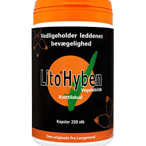 Hyben Vegetabilsk Kapsler 500 mg