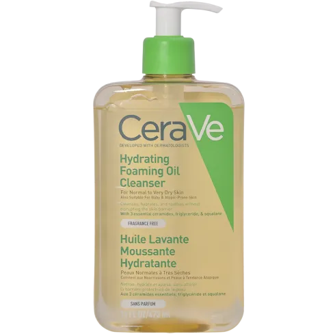 Hydrating Foaming Oil Cleanser