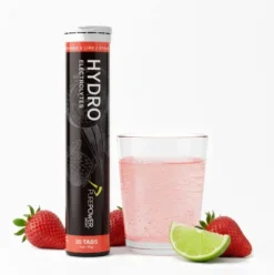 Hydro | Jordbær/Lime
