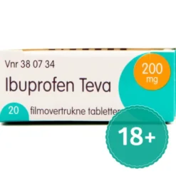 Ibuprofen Tabletter (Teva) | 20 Tabl.