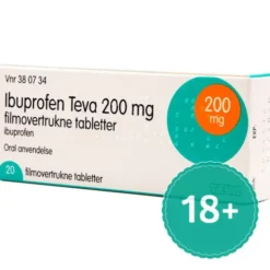 Ibuprofen Tabletter (Teva) | 20 Tabl.