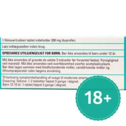 Ibuprofen Tabletter (Teva) | 20 Tabl.