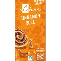 iChoc Chokolade Økologisk | Cinnamon Roll