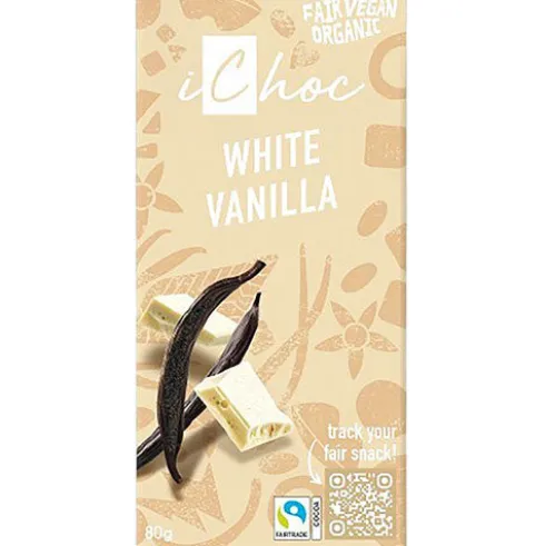 iChoc Chokolade Økologisk | White Vanilla