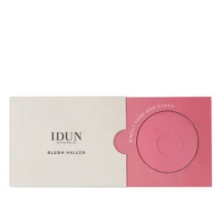 IDUN Minerals Blush | Hallon Rosenrosa