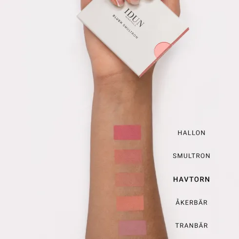 IDUN Minerals Blush | Havtorn Brunrosa