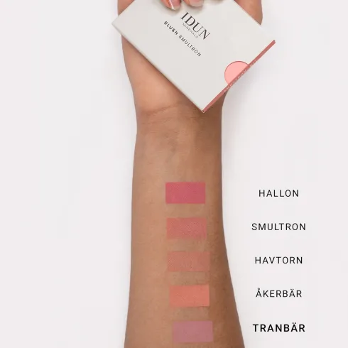 IDUN Minerals Blush | Tranbär
