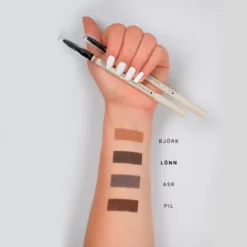 IDUN Minerals Eyebrow Pen | Dark Grey 202