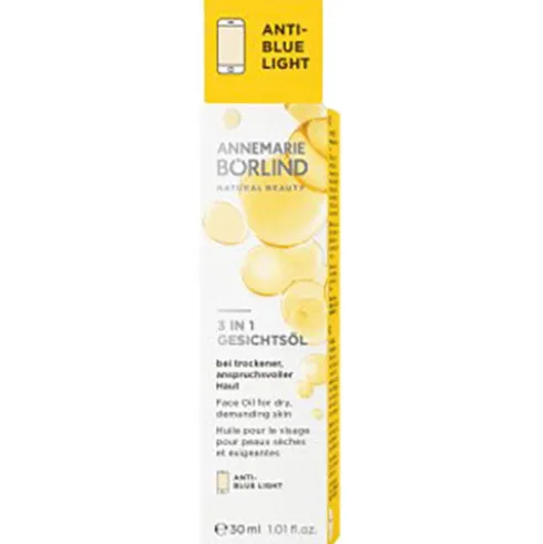 3 I 1 Face Oil