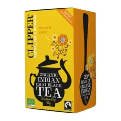 Indian Chai Te Økologisk