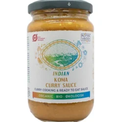 Indian Koma Curry Sauce Økologisk