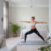 Infrarød Yogamåtte