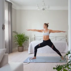Infrarød Yogamåtte