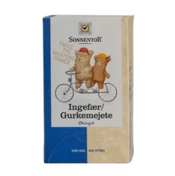 Ingefær/gurkemeje Te Økologisk
