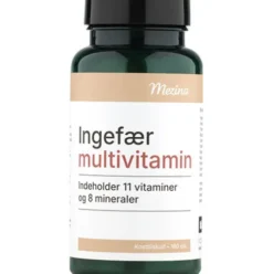 Ingefær multivitamin