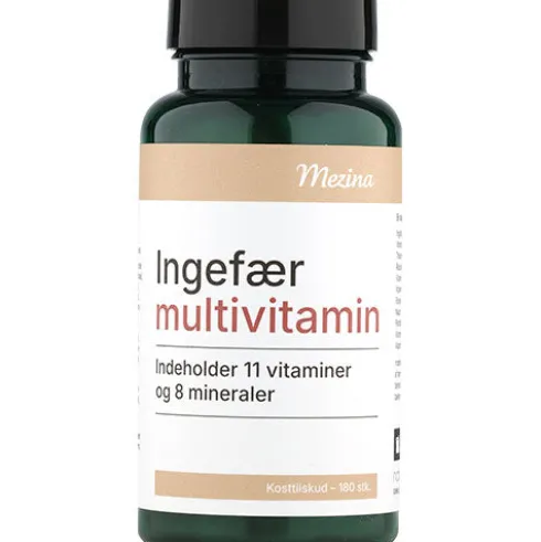 Ingefær multivitamin