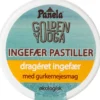 Ingefær Pastiller m. Gurkemejesmag Økologisk