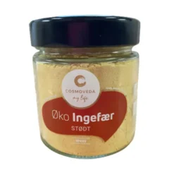 Ingefær Pulver Økologisk