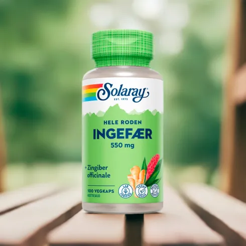 Ingefærrod