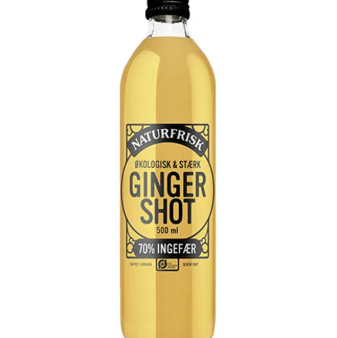 Ingefær Shot Økologisk