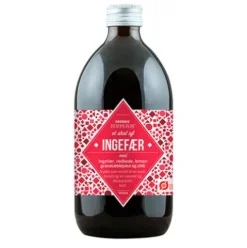 Ingefærshot Økologisk