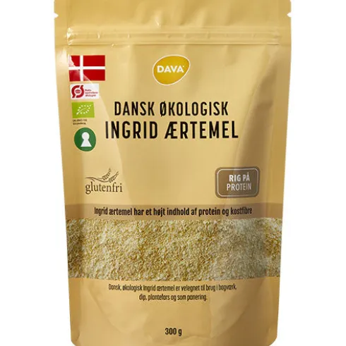 Ingrid ærtemel Økologisk
