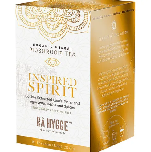 Inspired Spirit - Lion's Mane Herbal Tea Økologisk