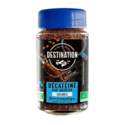 Instantkaffe Koffeinfri Fairtrade Økologisk