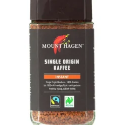 Instant Kaffe Papua New Guinea Økologisk