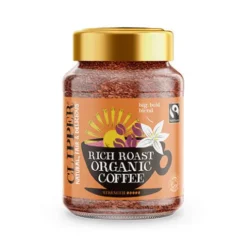 Instant Kaffe Rich Roast Økologisk