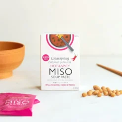 Instant Miso Soup | Hot & Spicy Økologisk