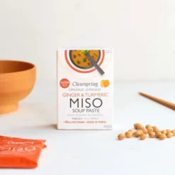 Instant Miso Soup | Ingefær & Gurkemeje Økologisk