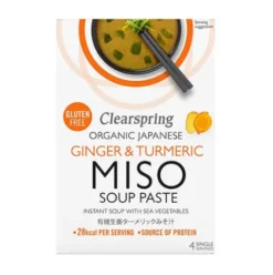 Instant Miso Soup | Ingefær & Gurkemeje Økologisk