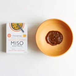 Instant Miso Soup | Ingefær & Gurkemeje Økologisk