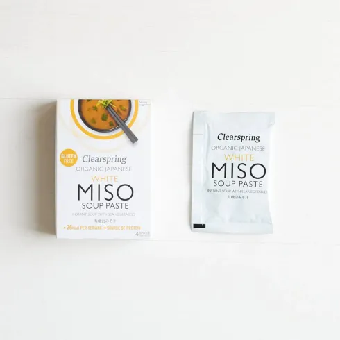 Instant Miso Soup | Paste (Hvid Med Tang)