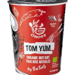 Instant Nudelsuppe Økologisk | Tom Yum