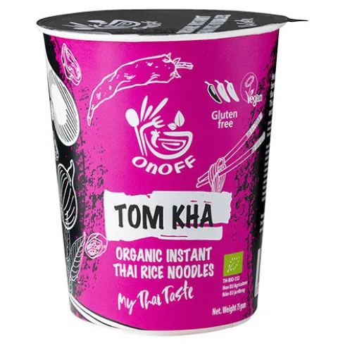 Instant Nudelsuppe Økologisk | Tom Kha