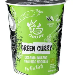 Instant Nudelsuppe Økologisk | Grøn Karry
