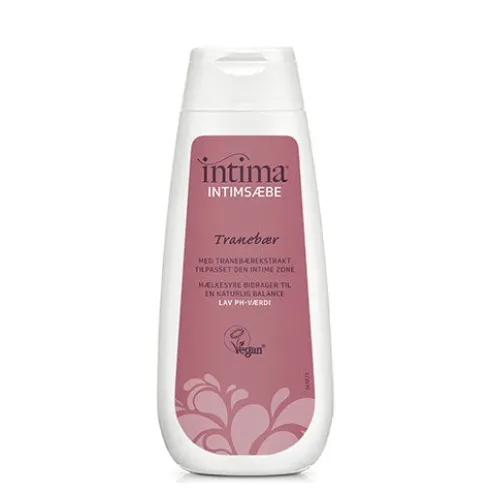 Intimsæbe Tranebær