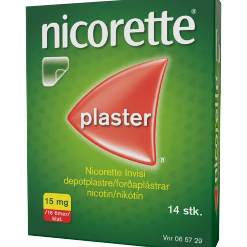 Invisi Depotplastre 15 mg