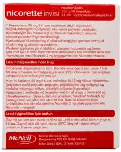 Invisi Depotplastre 15 mg