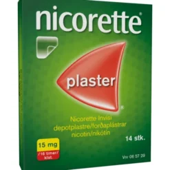Invisi Depotplastre 15 mg