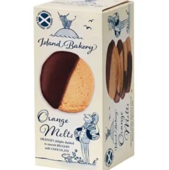 Island Bakery Orange Melts Cookies Økologisk