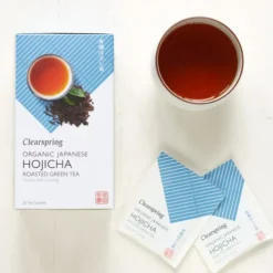 Japansk Hojicha Te (Bancha Blad Te) Økologisk